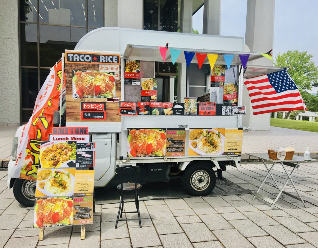 キッチンカー、配達業にマスト！値段交渉ok つまらなかっ