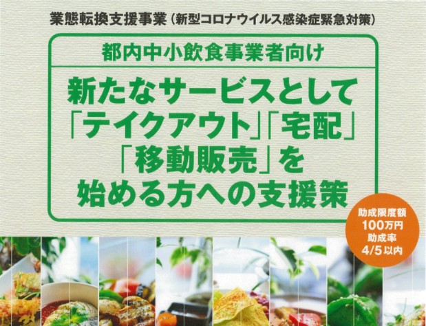 【最新】キッチンカーの開業に助成金！業態転換支援事業(2022年2月現在)