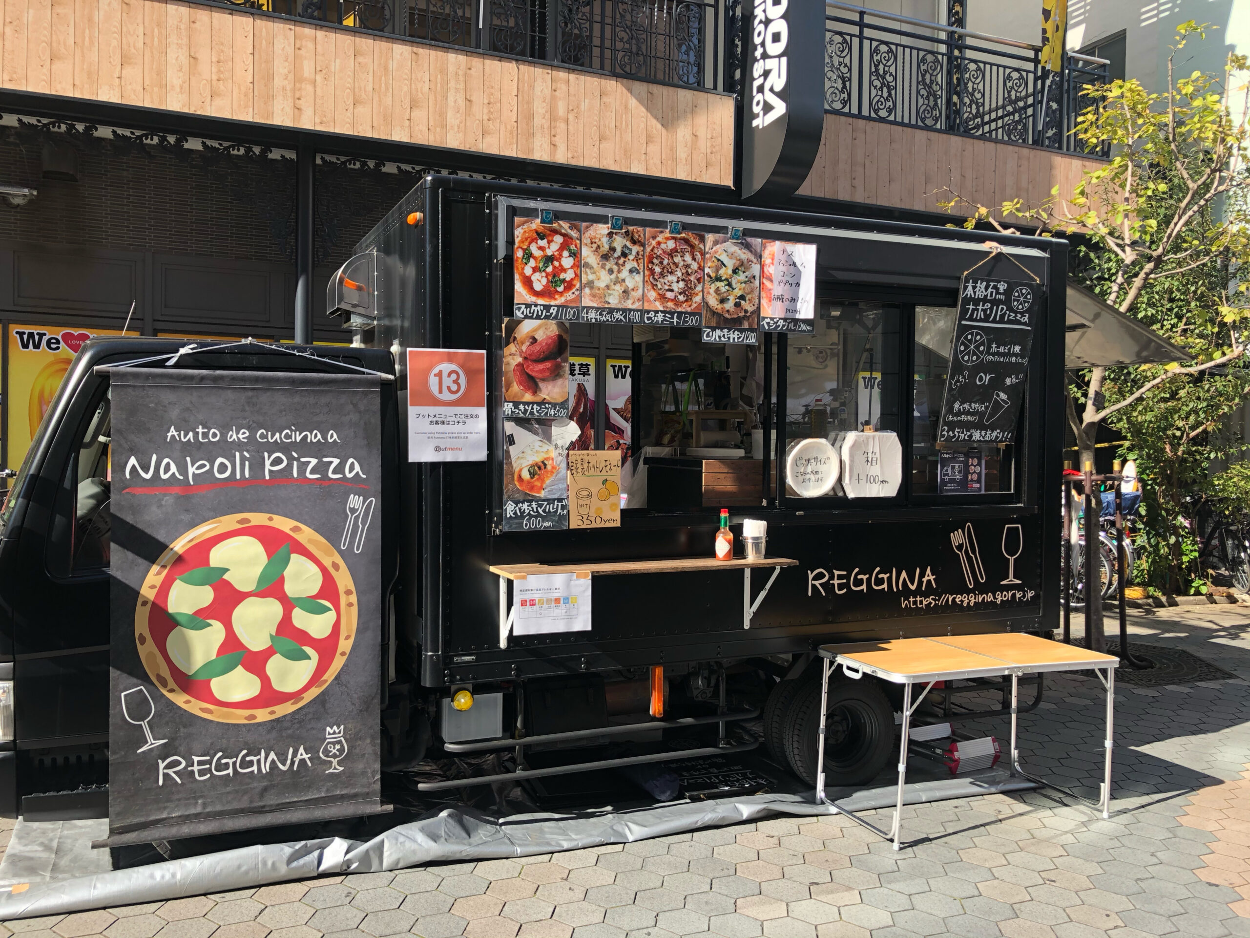 キッチンカーの集客に効果的なタペストリーについて解説！メリットや 
