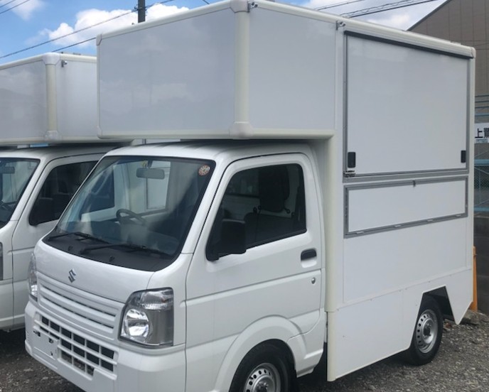 キッチンカーのサイズ選びで迷わない！軽トラックベースのキッチンカー 