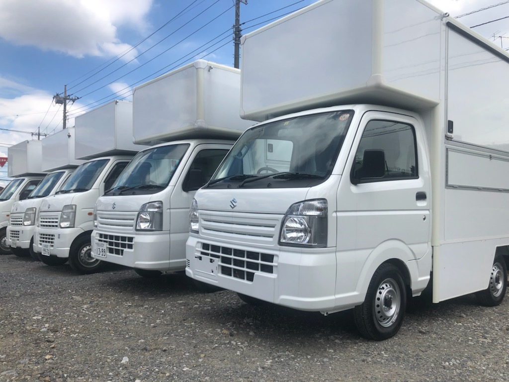 キッチンカー譲ります」は要注意？低リスクでキッチンカーを取得する 