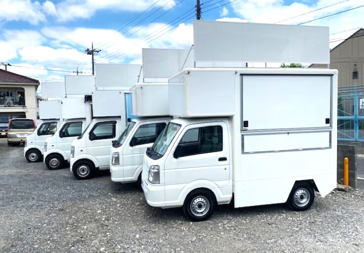 まとめ】軽トラキッチンカーが開業におすすめ！サイズ・高さや中古車 