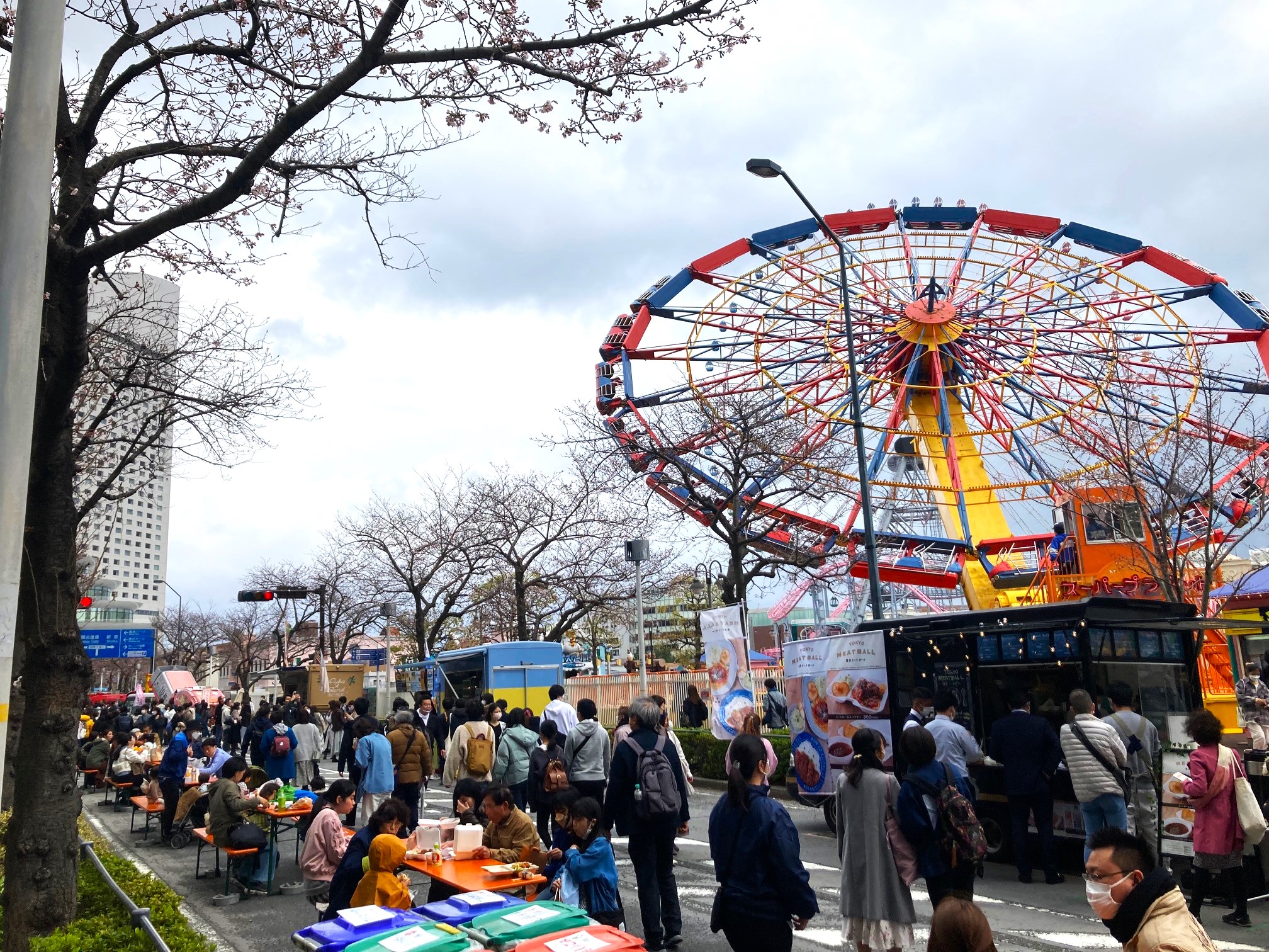 【キッチンカーイベント情報】さくらフェスタ2023が開催されます！