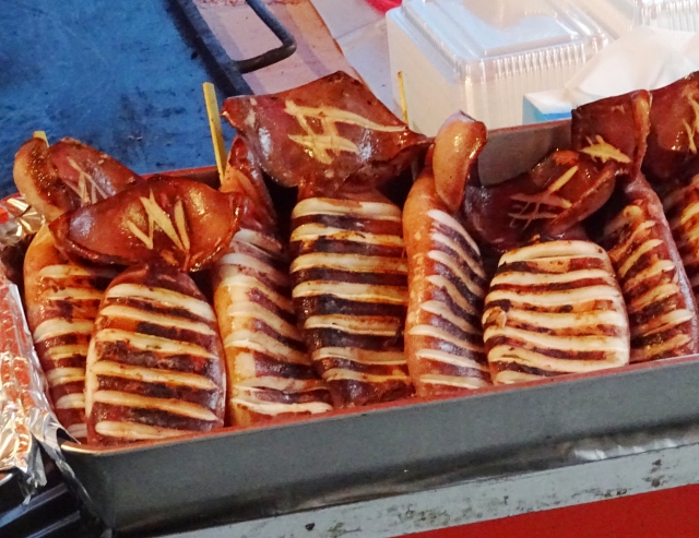イカ焼きのキッチンカーを開業してイベント出店で稼ごう！必要な資格や 