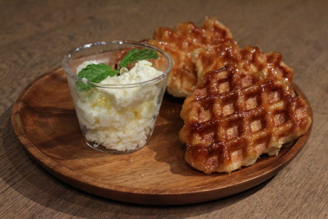 ワッフルメーカー イベント 祭り 飲食店、 （見て楽しい！食べても 