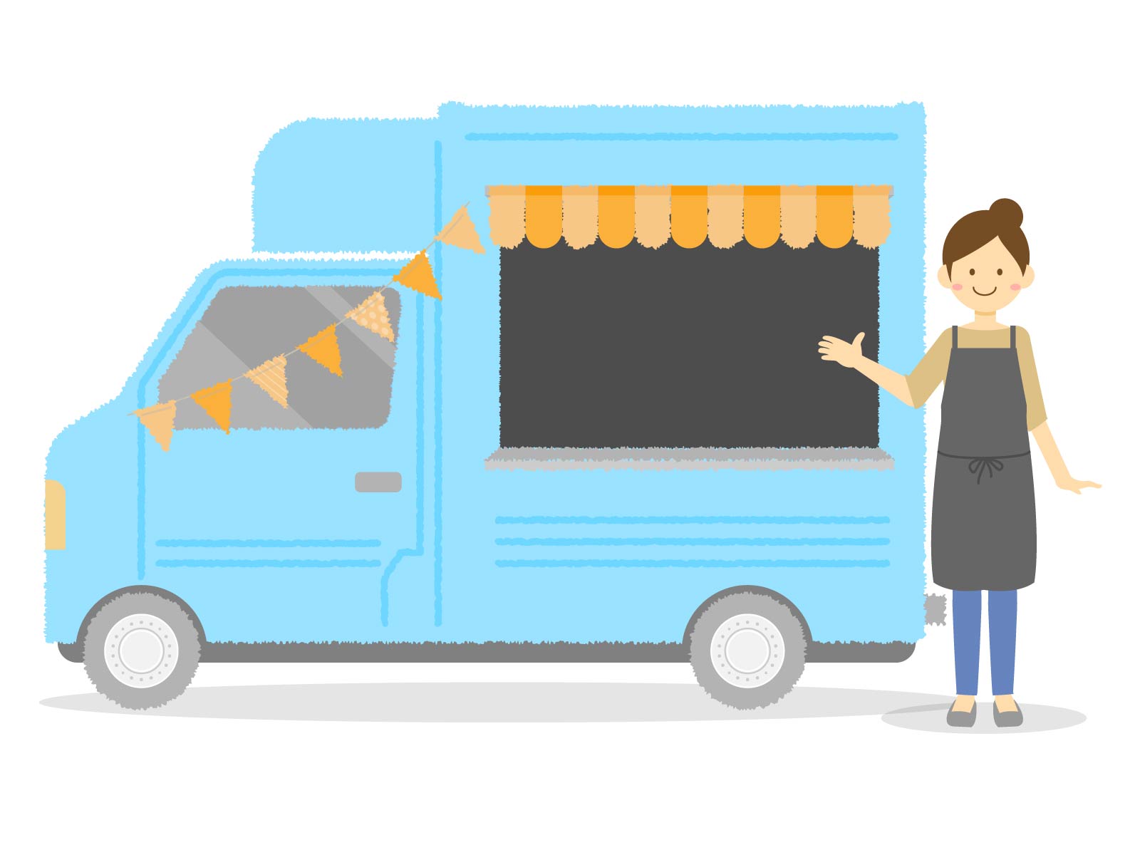 一人でも開業できる！ワンオペのキッチンカー成功術｜メリット・注意点・始め方を総まとめ