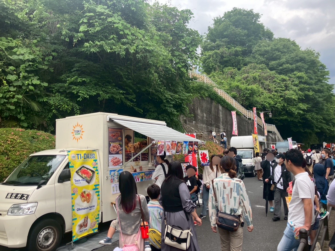 【キッチンカーイベント情報】第61回福生ほたる祭が開催されます！