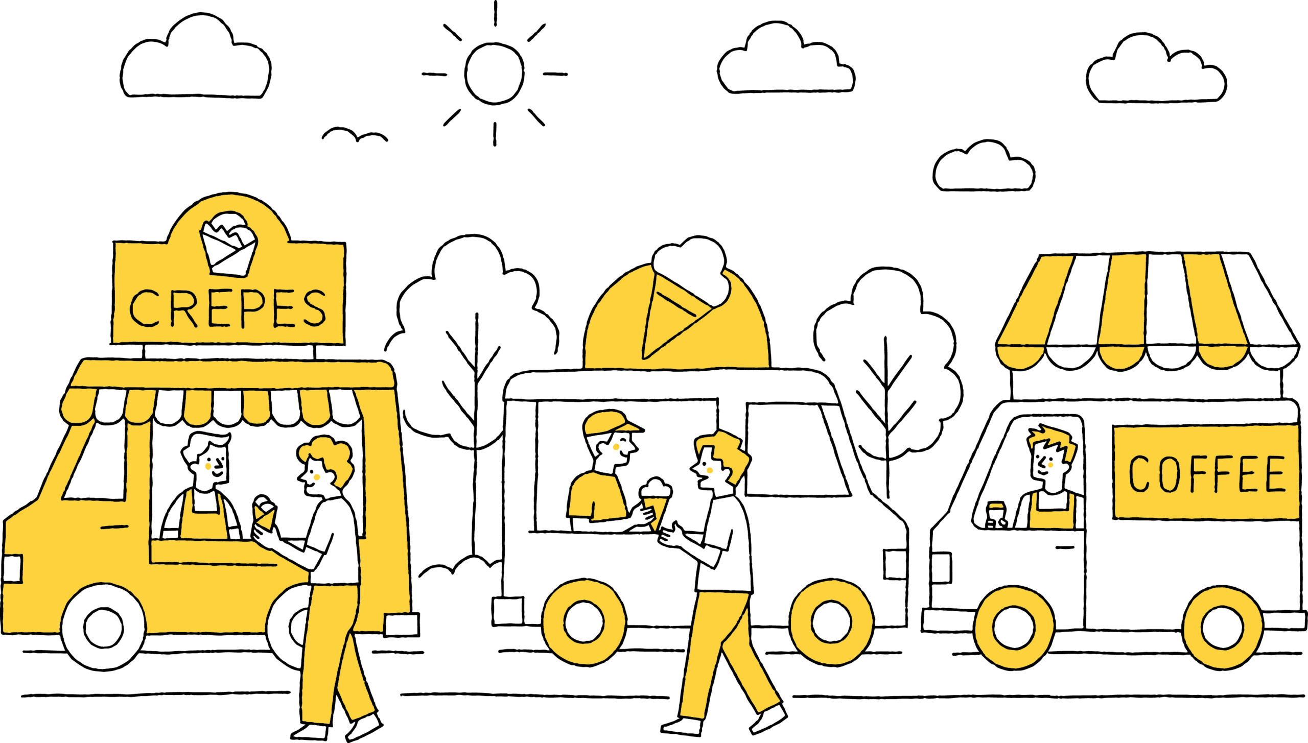 キッチンカー AT 容器など使える物もセット 2025年最新版】キッチンカー開業