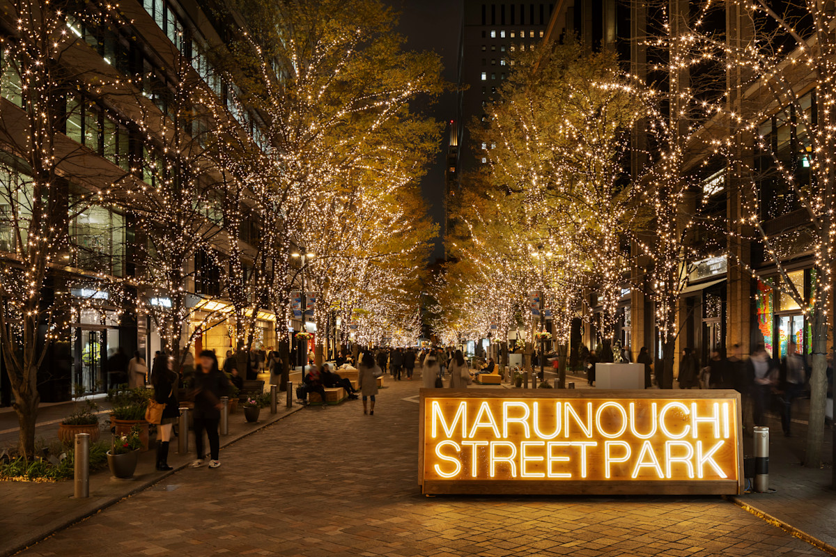 【キッチンカーイベント情報】Marunouchi Street Park 2025 Winterが開催されています！
