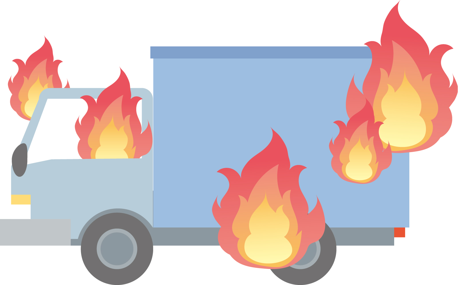 キッチンカーの火災予防大全｜火災に関する保険・火災予防条例をセットで理解できる！