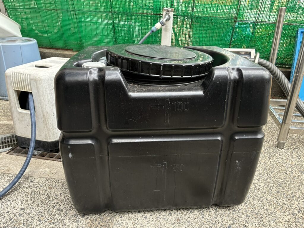 100リットル キッチンカー 給水タンク 排水タンク 貯水タンク 持ち運び 